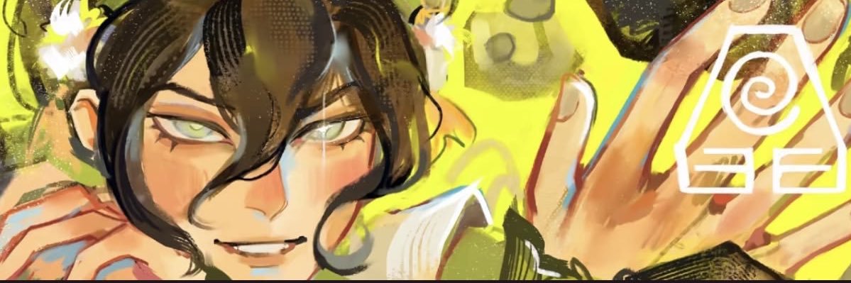 Toph's banner