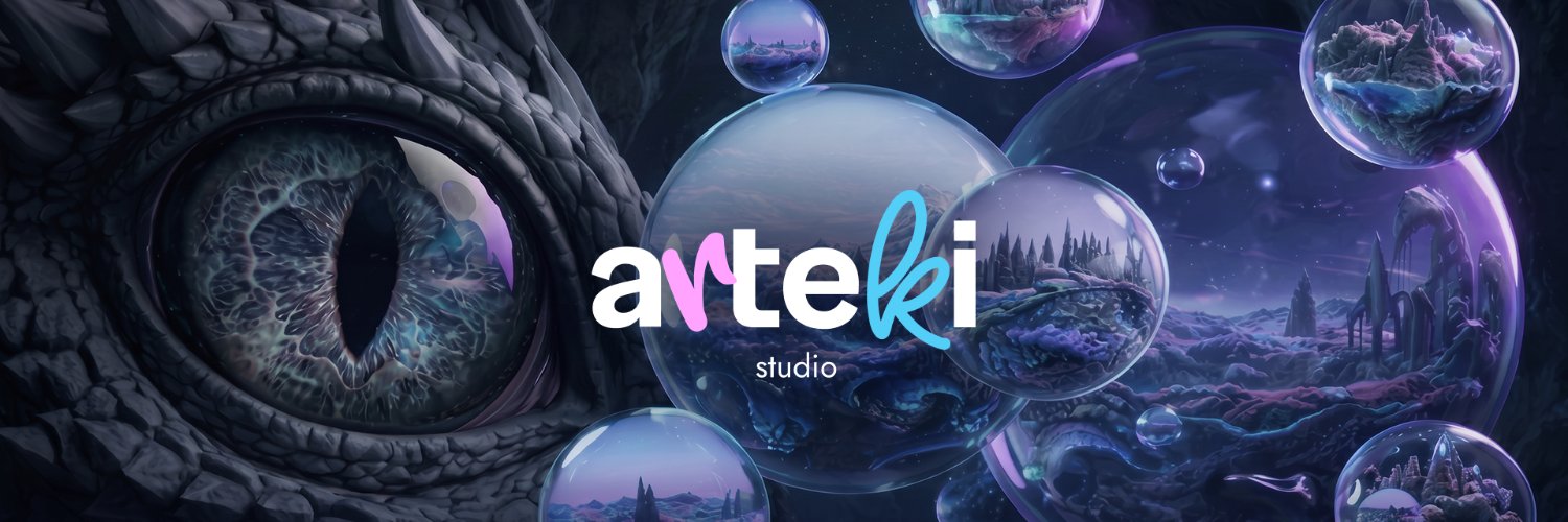 Arteki Studio's banner
