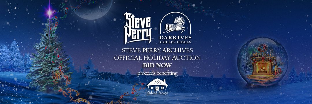 Steve Perry's banner