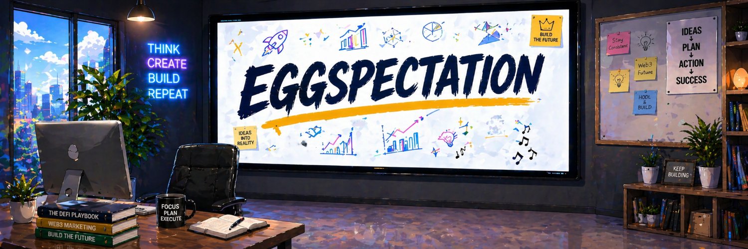 Eggspectation's banner
