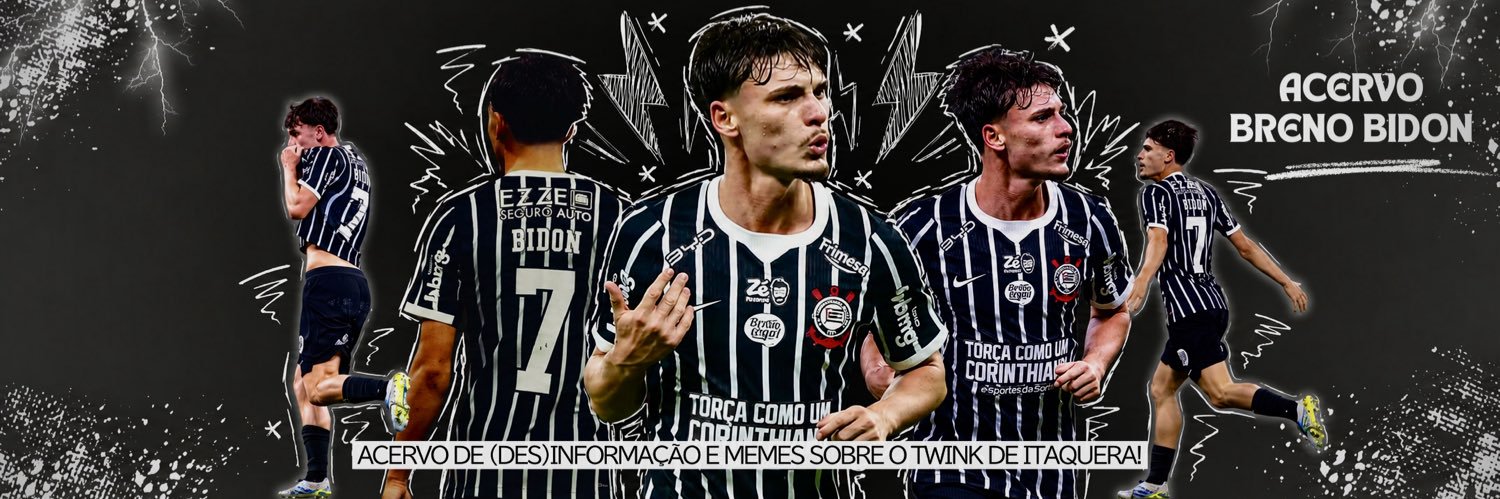 Acervo Breno Bidon's banner