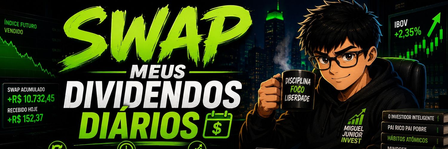 Miguel Junior Investe's banner