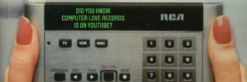 Computer ♥ Records's banner