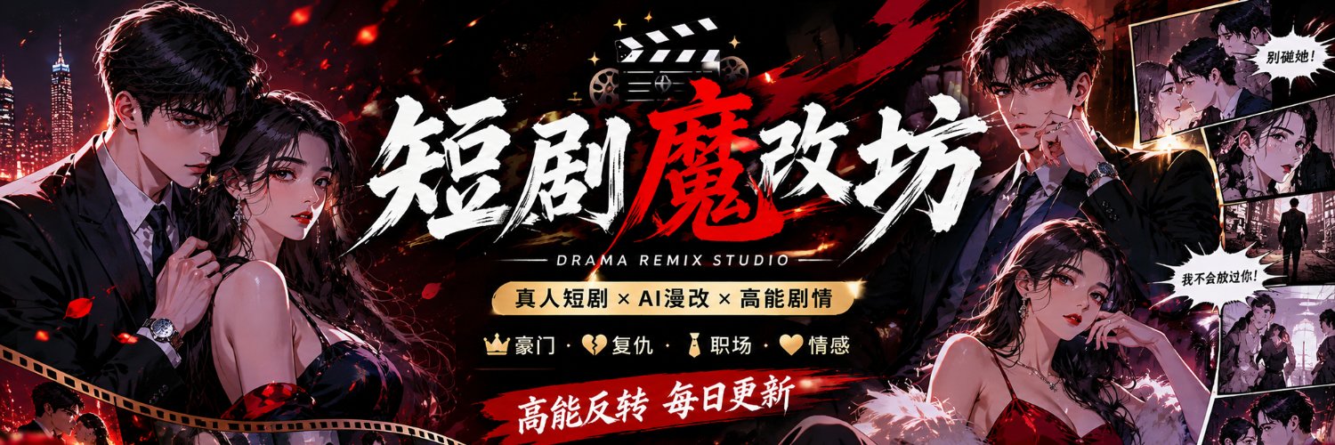 短剧魔改坊's banner