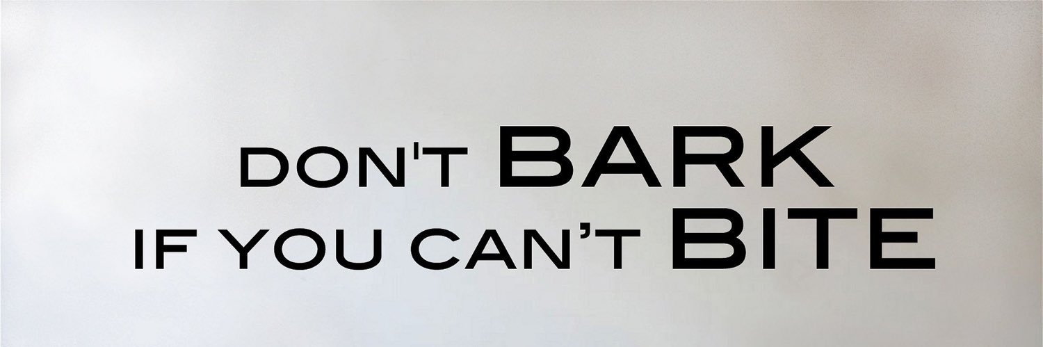 Mr Mask's banner