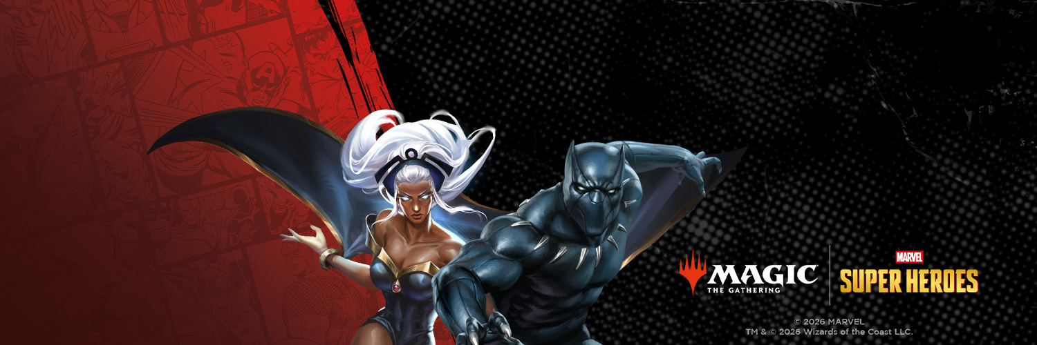 Magic: The Gathering's banner