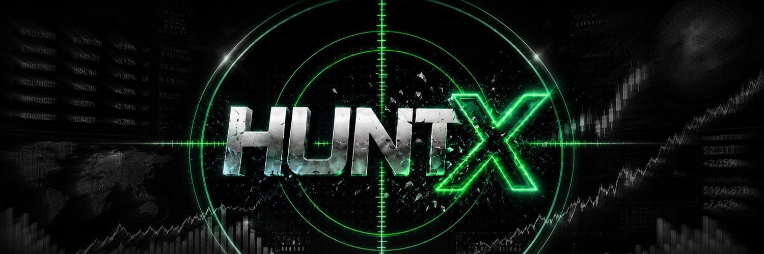 HUNT X's banner
