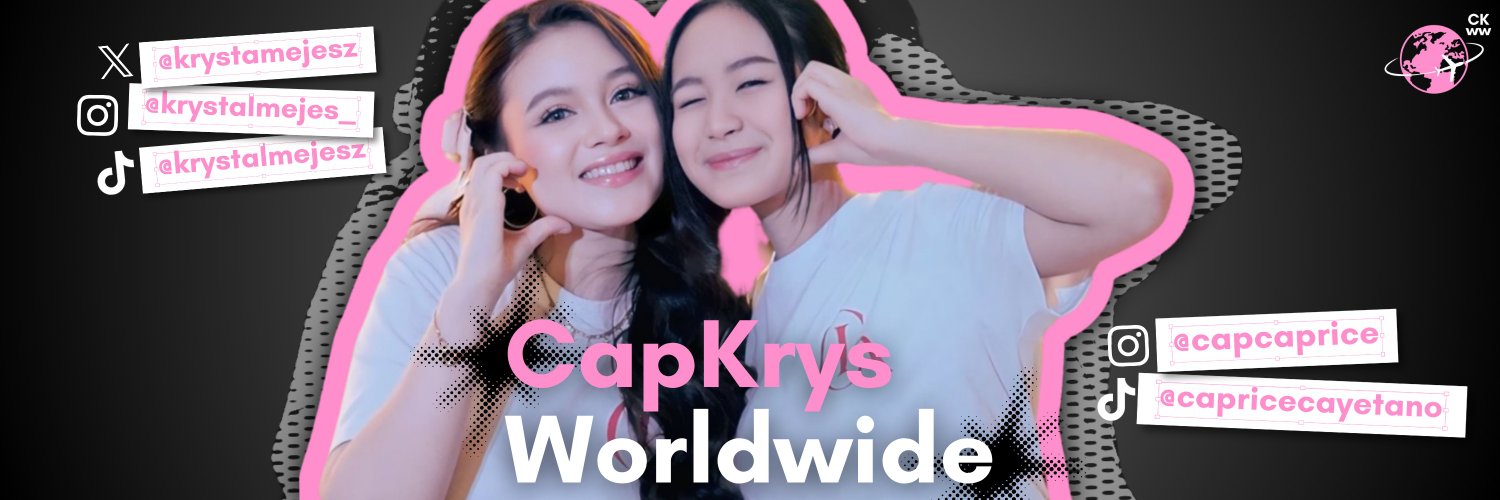 CAPKRYS WORLDWIDE 🌻🌷's banner