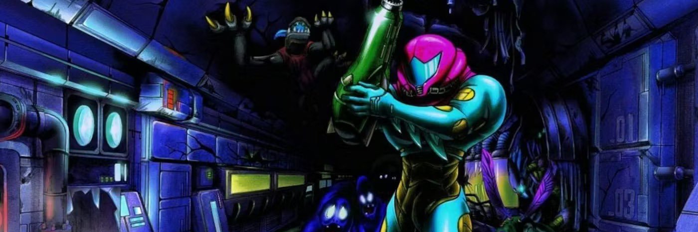Metroid & Vania's banner