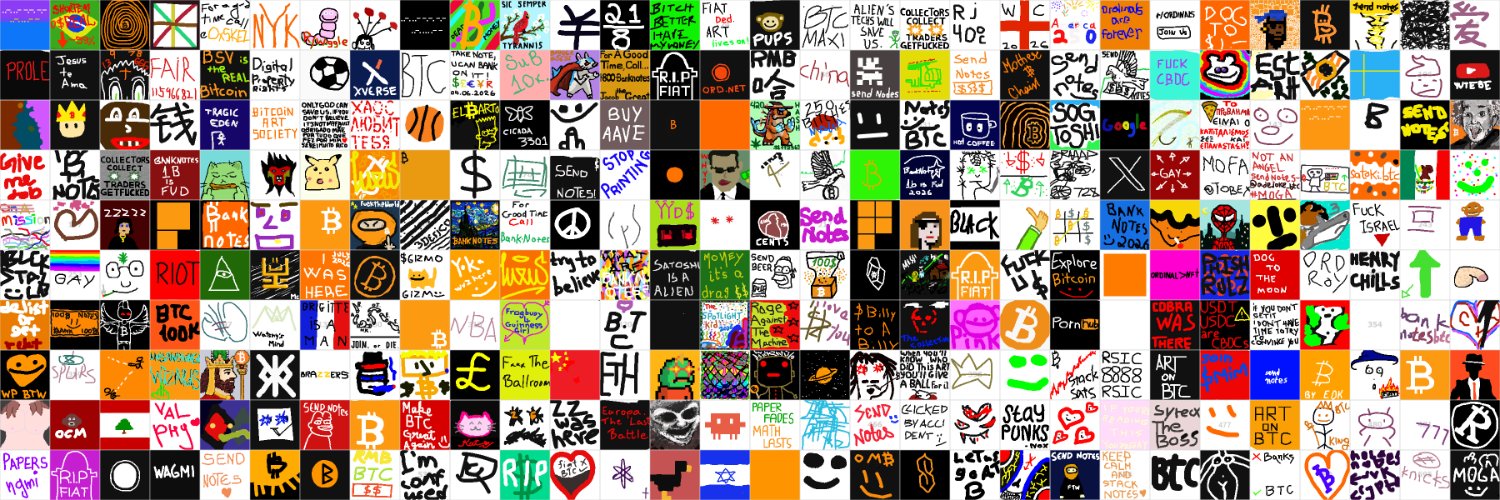 BANKNOTES's banner