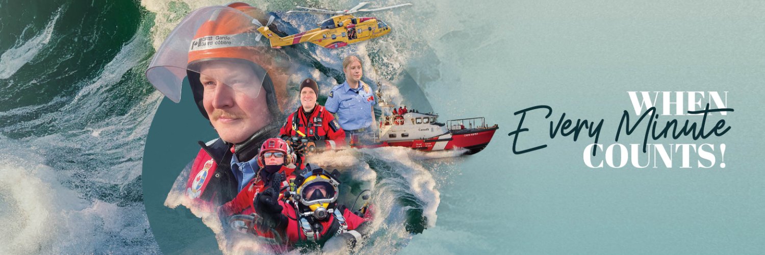Canadian Coast Guard's banner