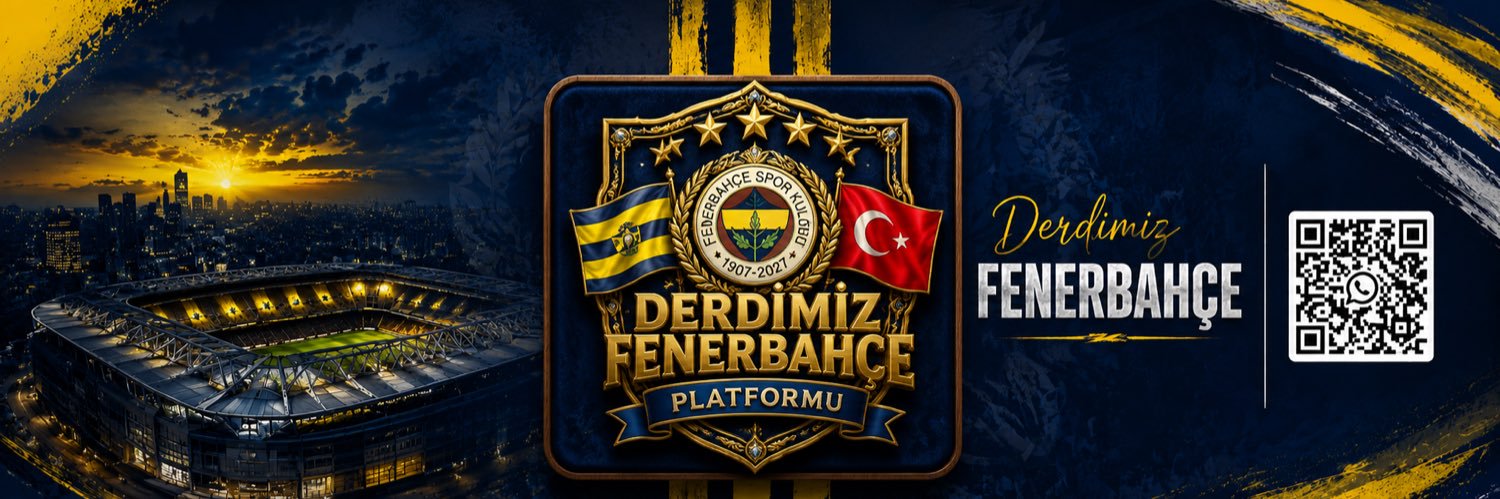Derdimiz Fenerbahçe Platformu's banner