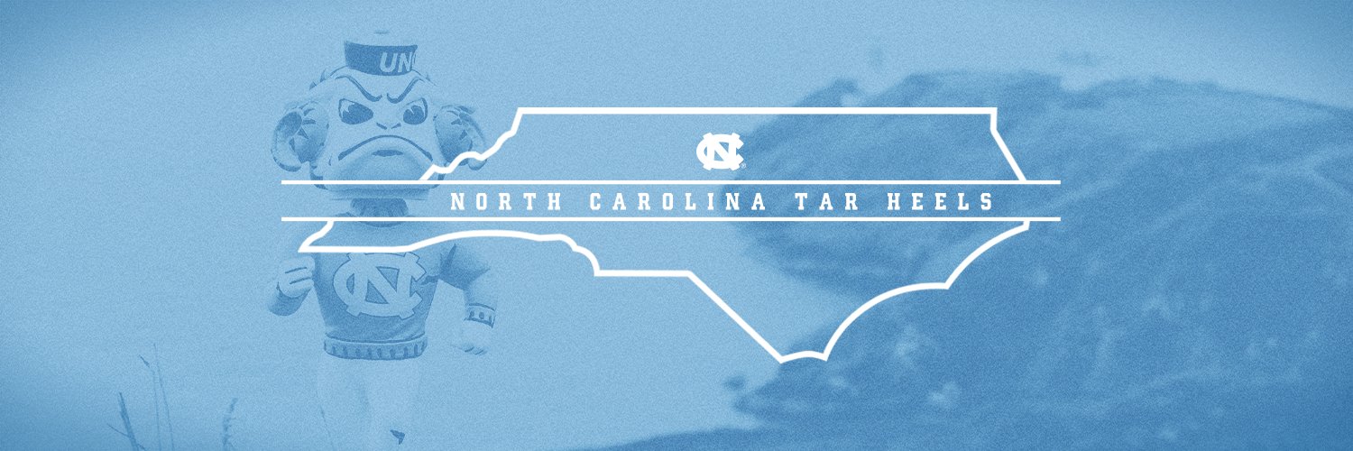 UNC Tar Heels's banner