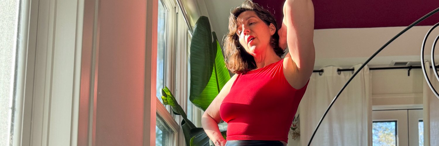 Miss Tease's banner