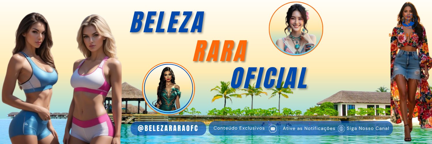 👑 Beleza Rara Oficial 💖's banner