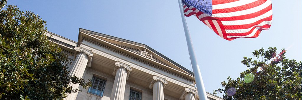 National Fraud Enforcement Division's banner