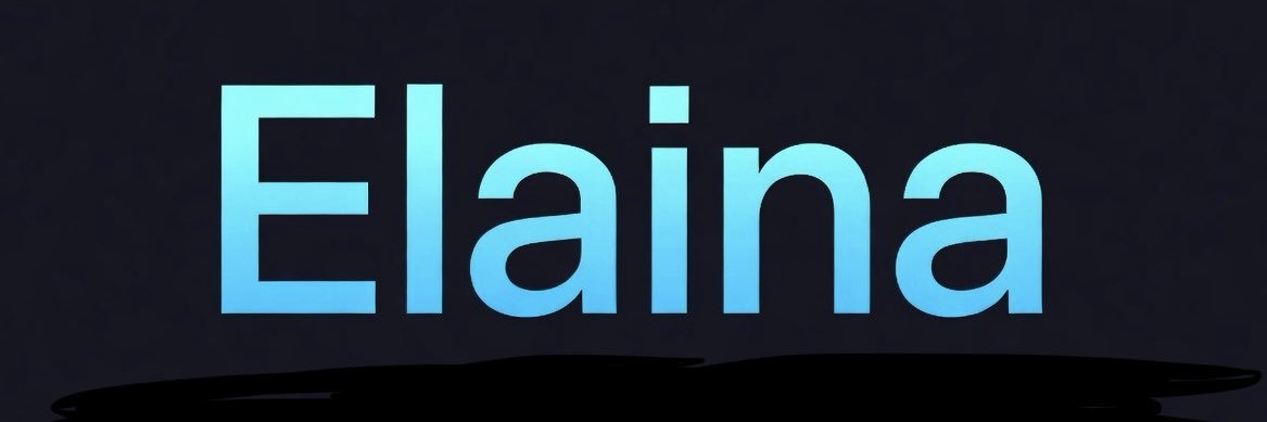 Elaina's banner