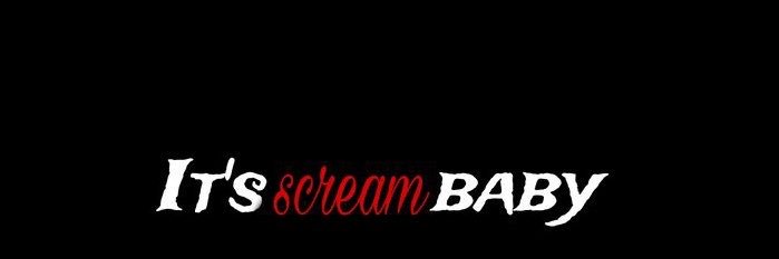 SCREAM's banner
