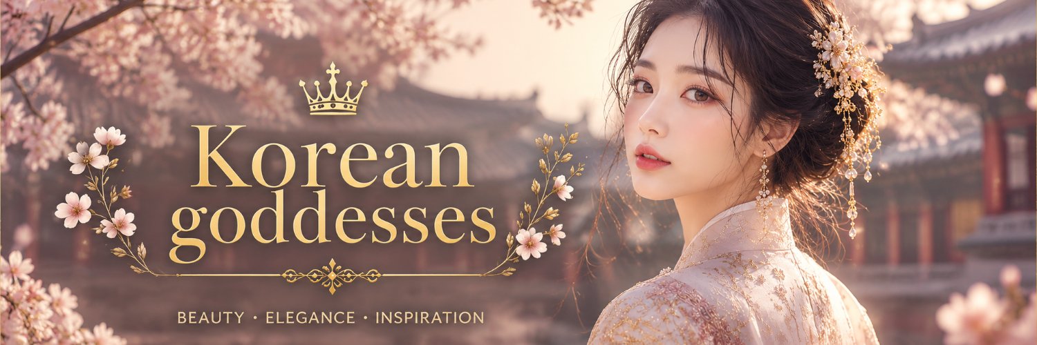 Korean goddesses's banner