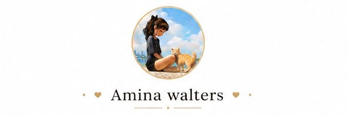 Amina Walters's banner