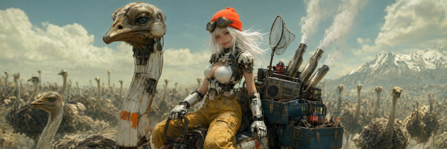 AI求道者Siri's banner