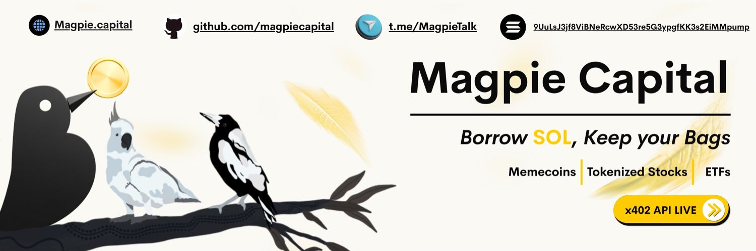 MagPie Lending's banner