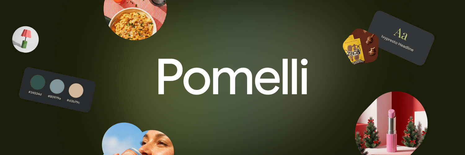 Pomelli By Google's banner