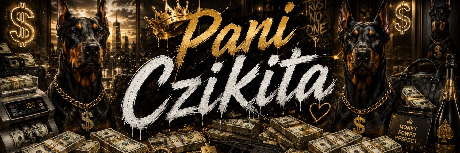 Pani Czikita 💸👆🏻's banner
