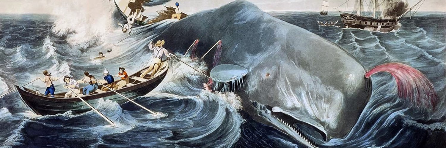 Herman Melville's banner