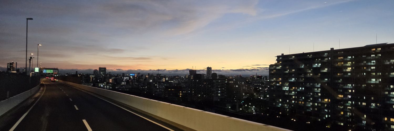 ただの長距離トラック運転手🚚ゆっきー's banner