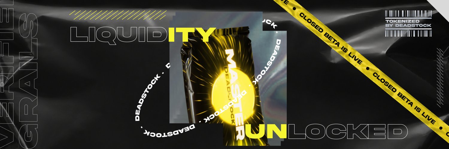 Deadstock's banner