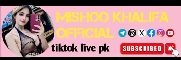 Mishoo Khalifa official's banner