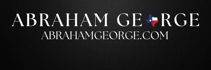 Abraham George 🇺🇸's banner
