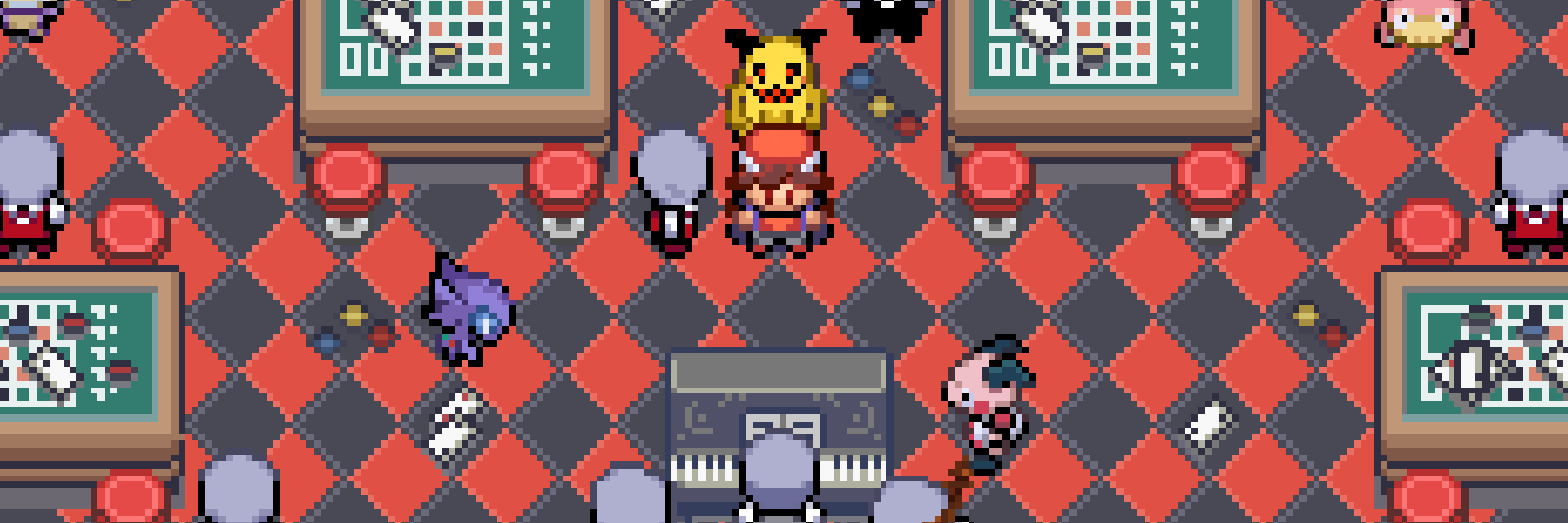 FNF: POKÉPALOOZA's banner