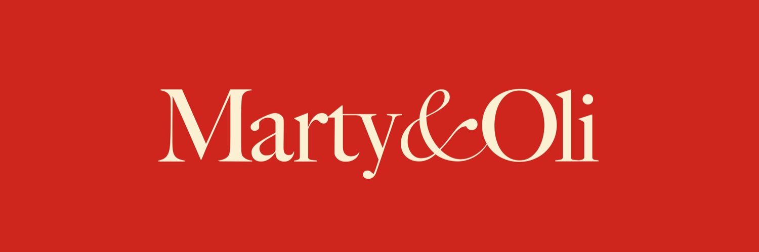 Marty y Oli's banner
