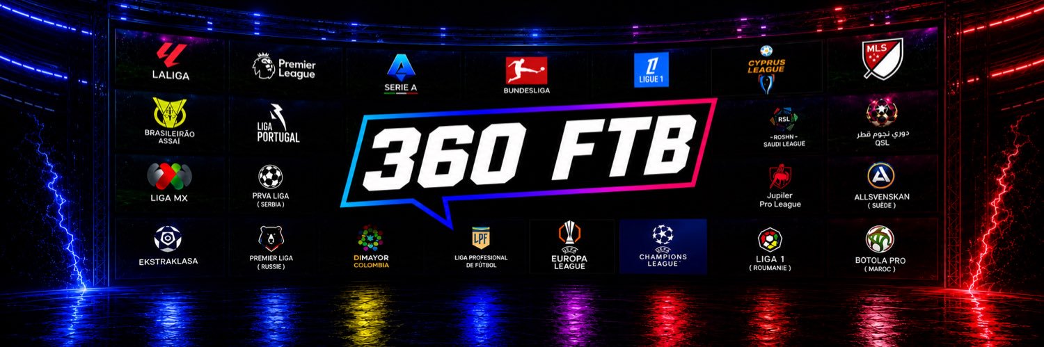 360 Football's banner