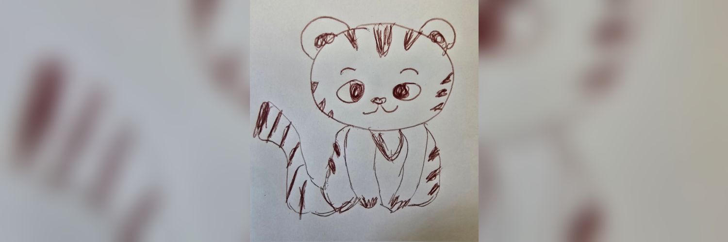 Tiger's banner