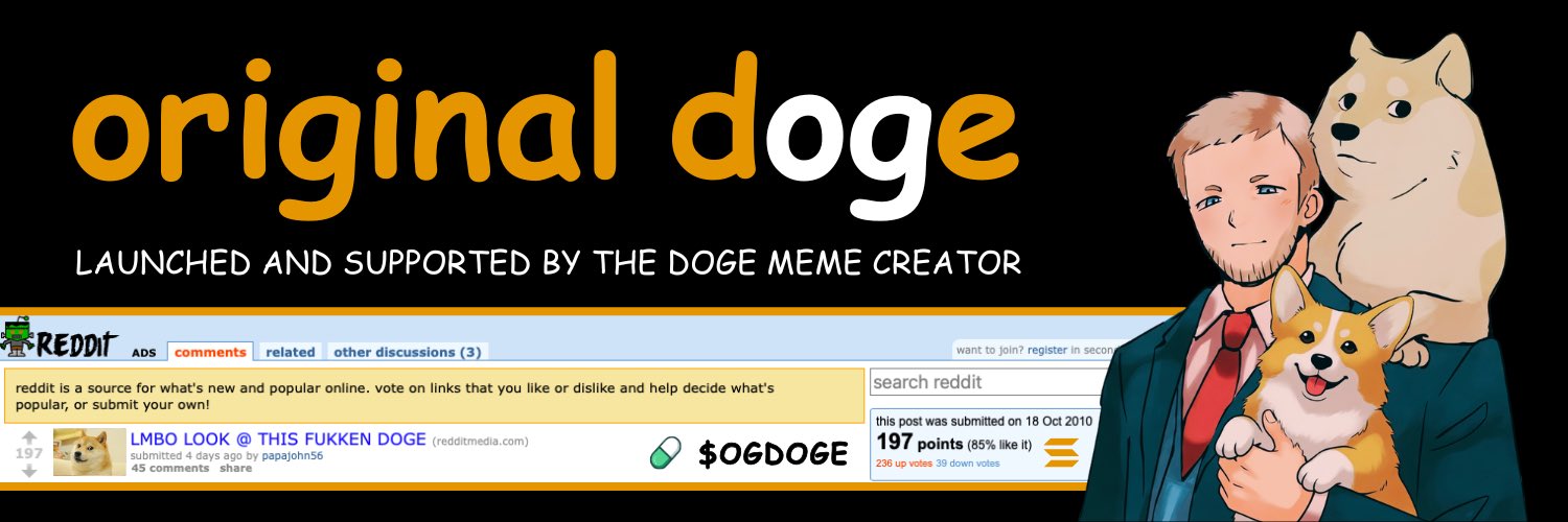 OG Doge's banner