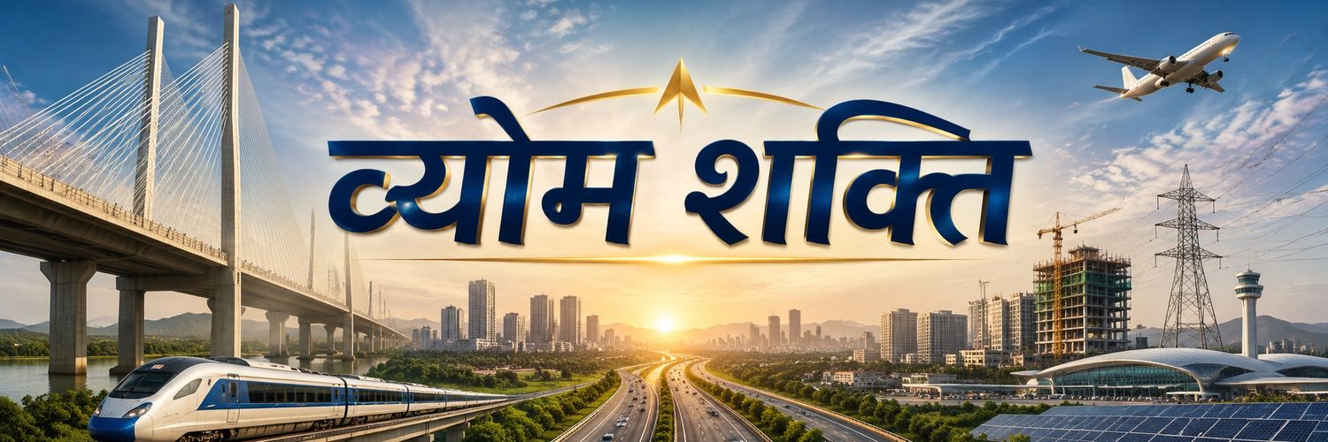Vyom Shakti's banner