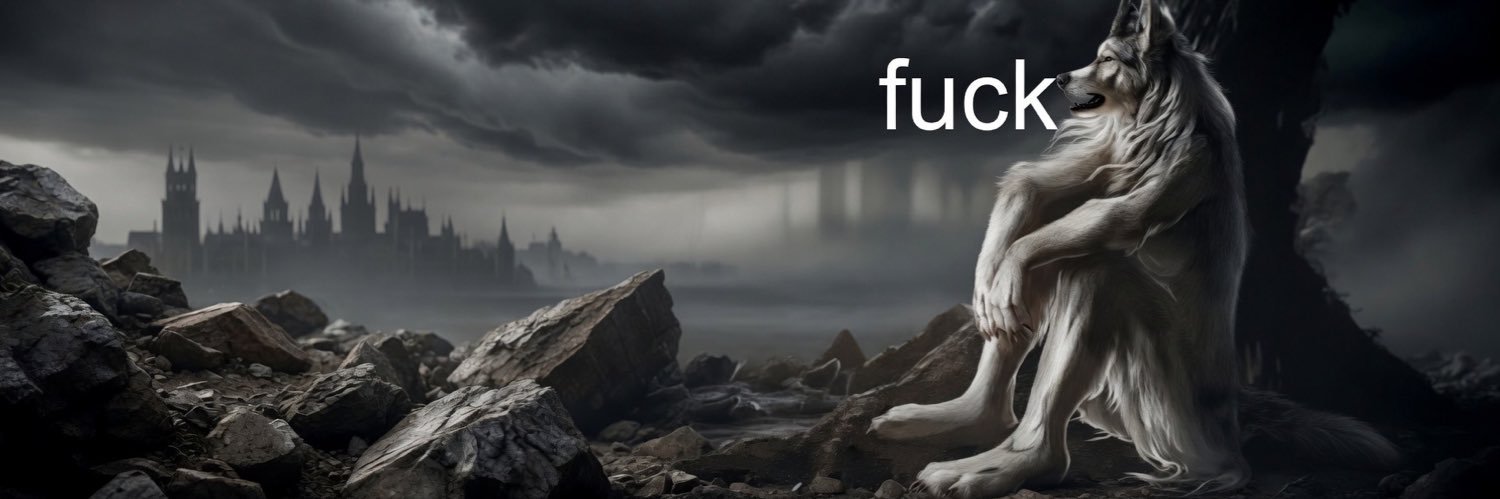 Wolf's banner