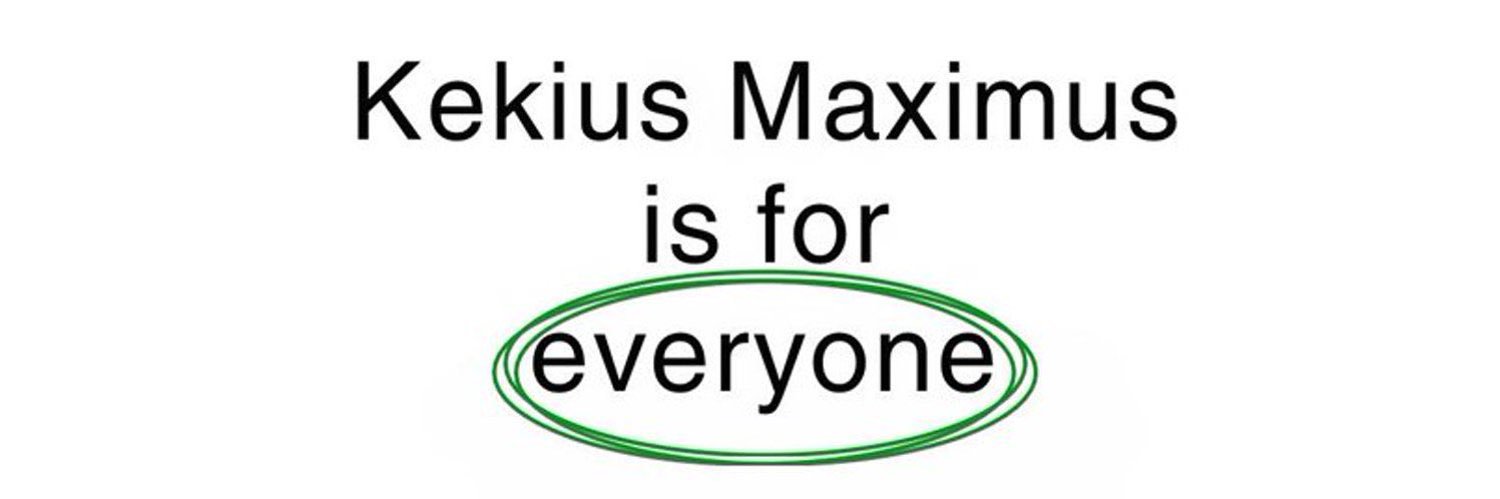 Kekius Maximus's banner