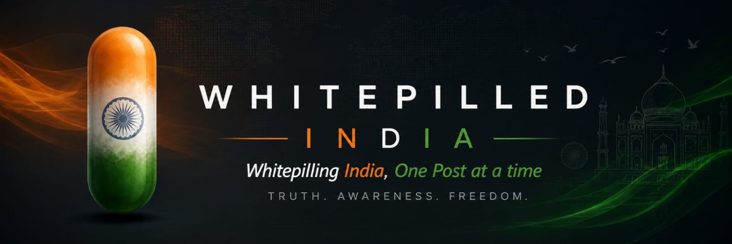 Whitepilled India's banner