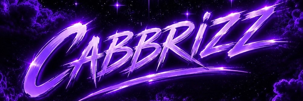 REAL CABBRIZZ 💜♐️🥷's banner