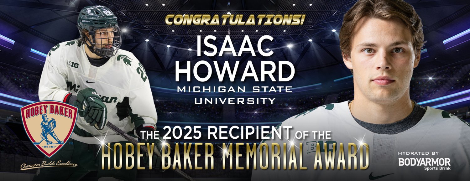 Hobey Baker Award's banner