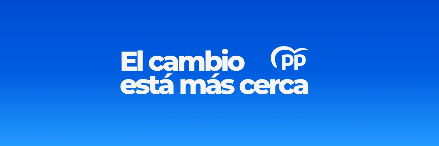 Partido Popular's banner