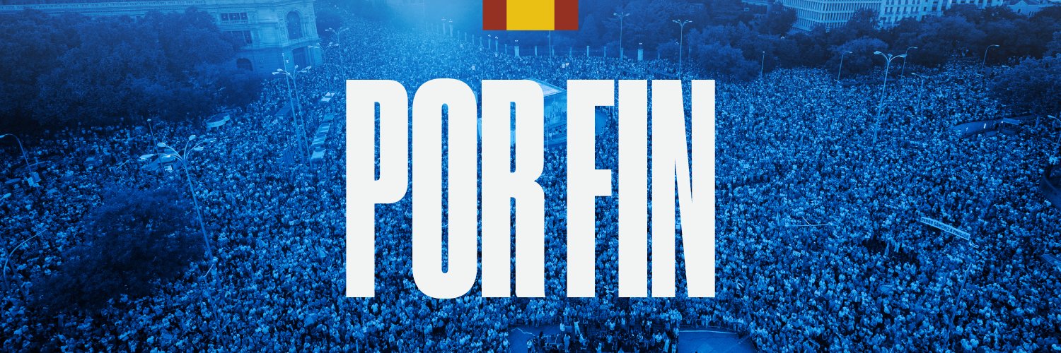 Partido Popular's banner