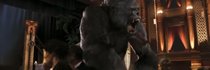 Gorilla's banner