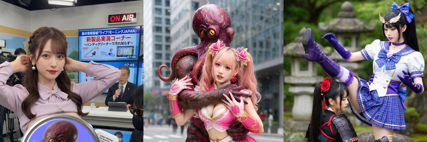 タコ怪人's banner