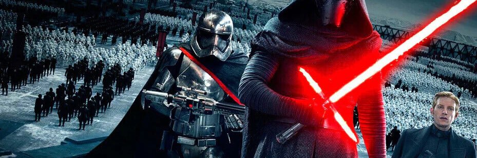 Anakin Skaywalker's banner