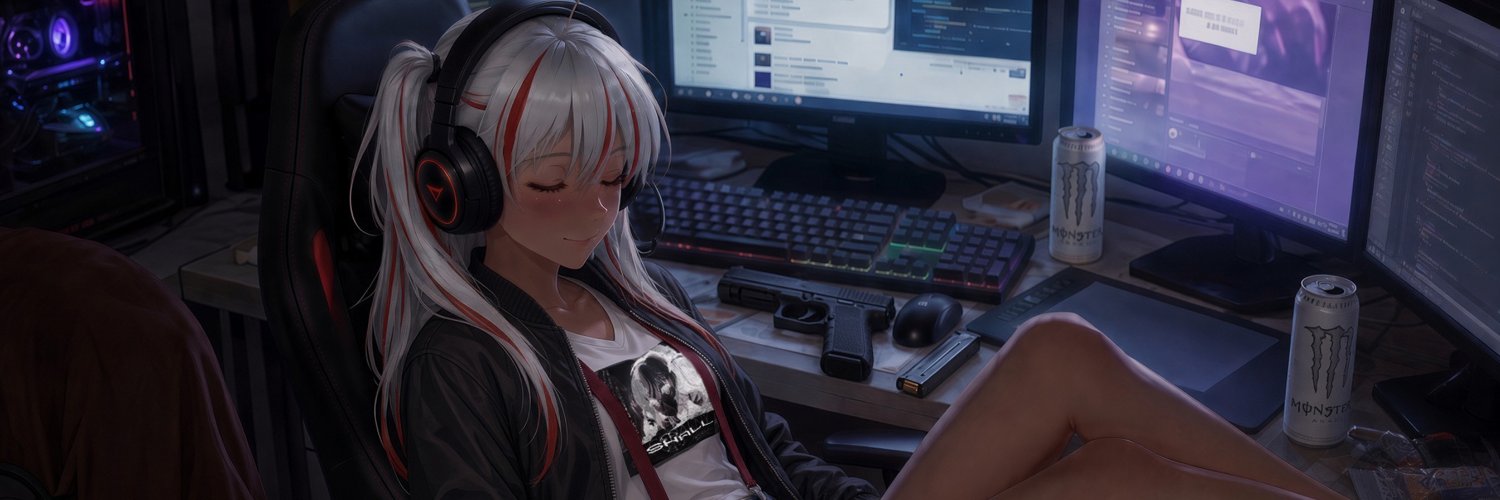Shall ⚡🎧's banner